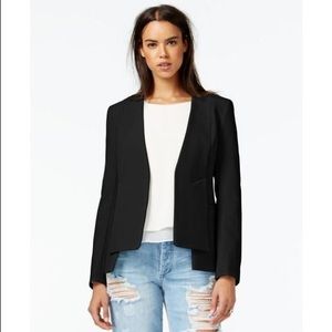 RACHEL Rachel Roy Textured Paneled Blazer | Size 2